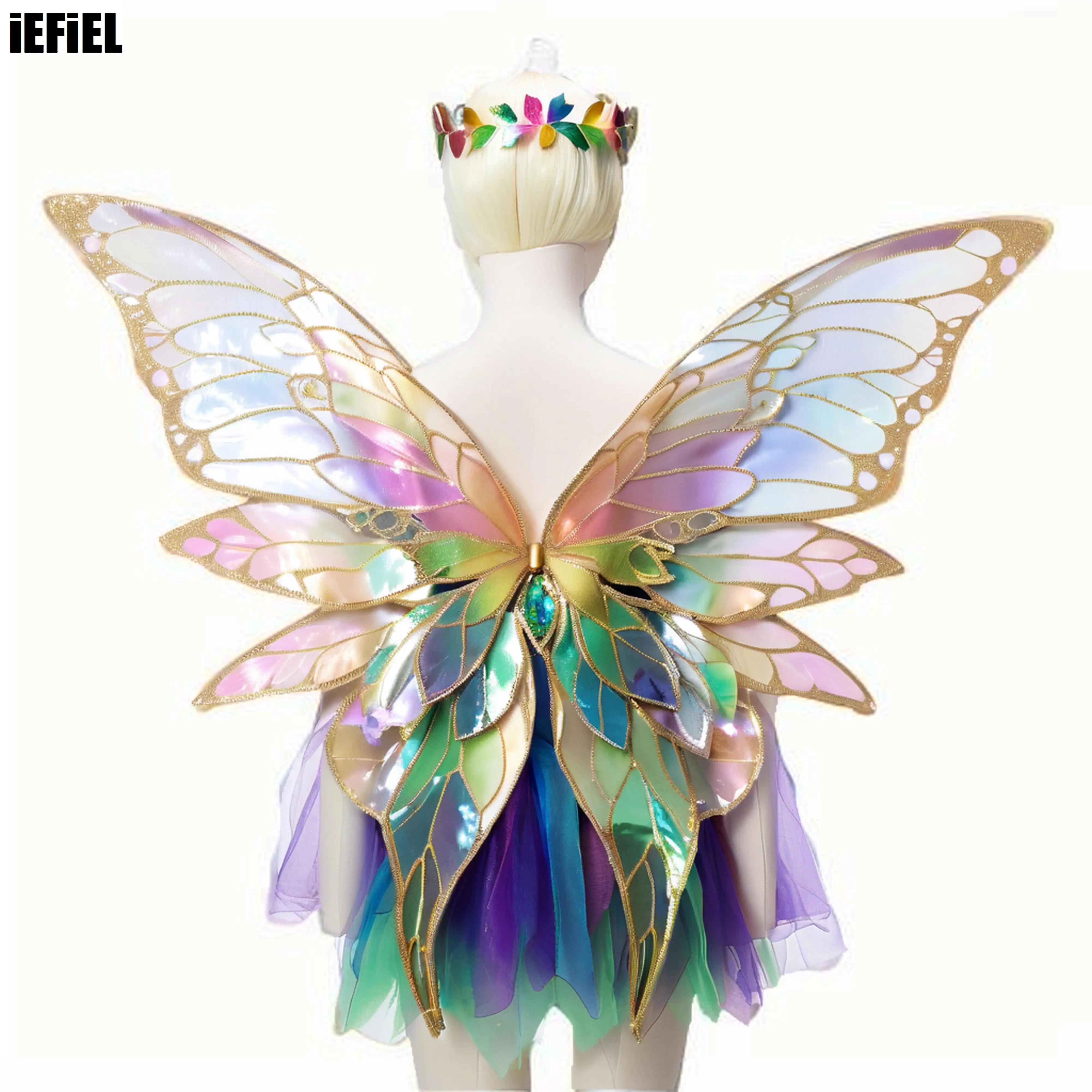 Elf Costume Christmas - Butterfly Fairy Elf Costume Wing Princess
