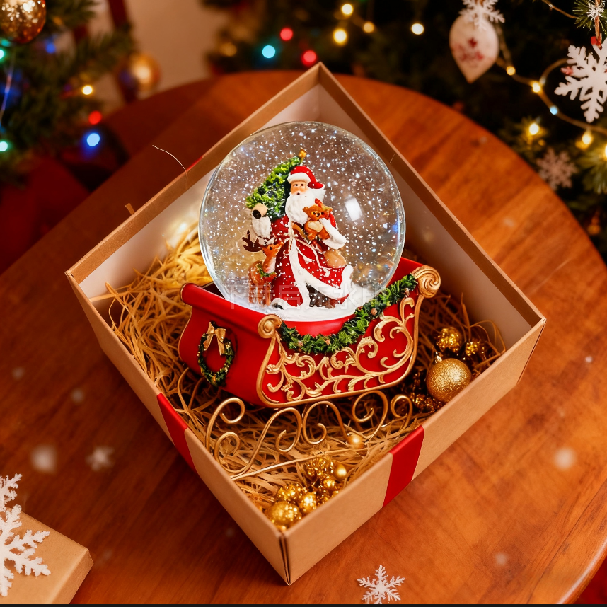 Christmas Snow Globe with Musi - Snow Globe Musical recensie en prijs
