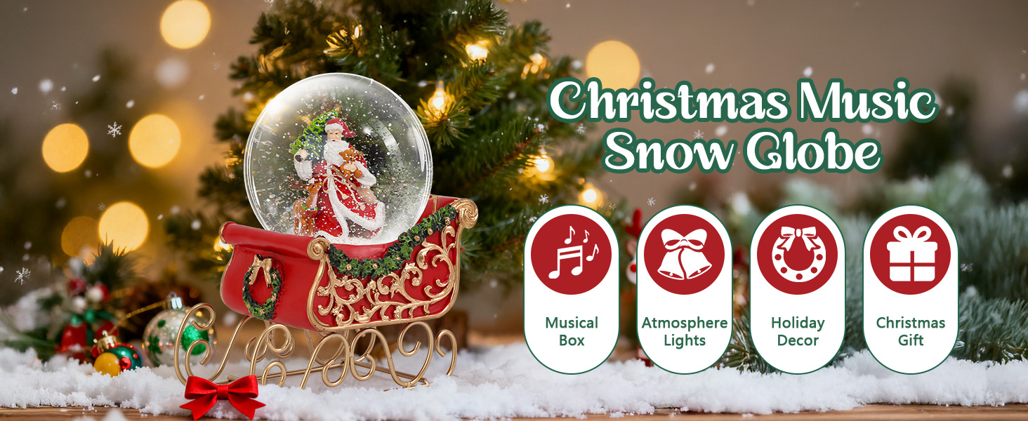 Christmas Snow Globe with Musi - Snow Globe Musical recensie en prijs