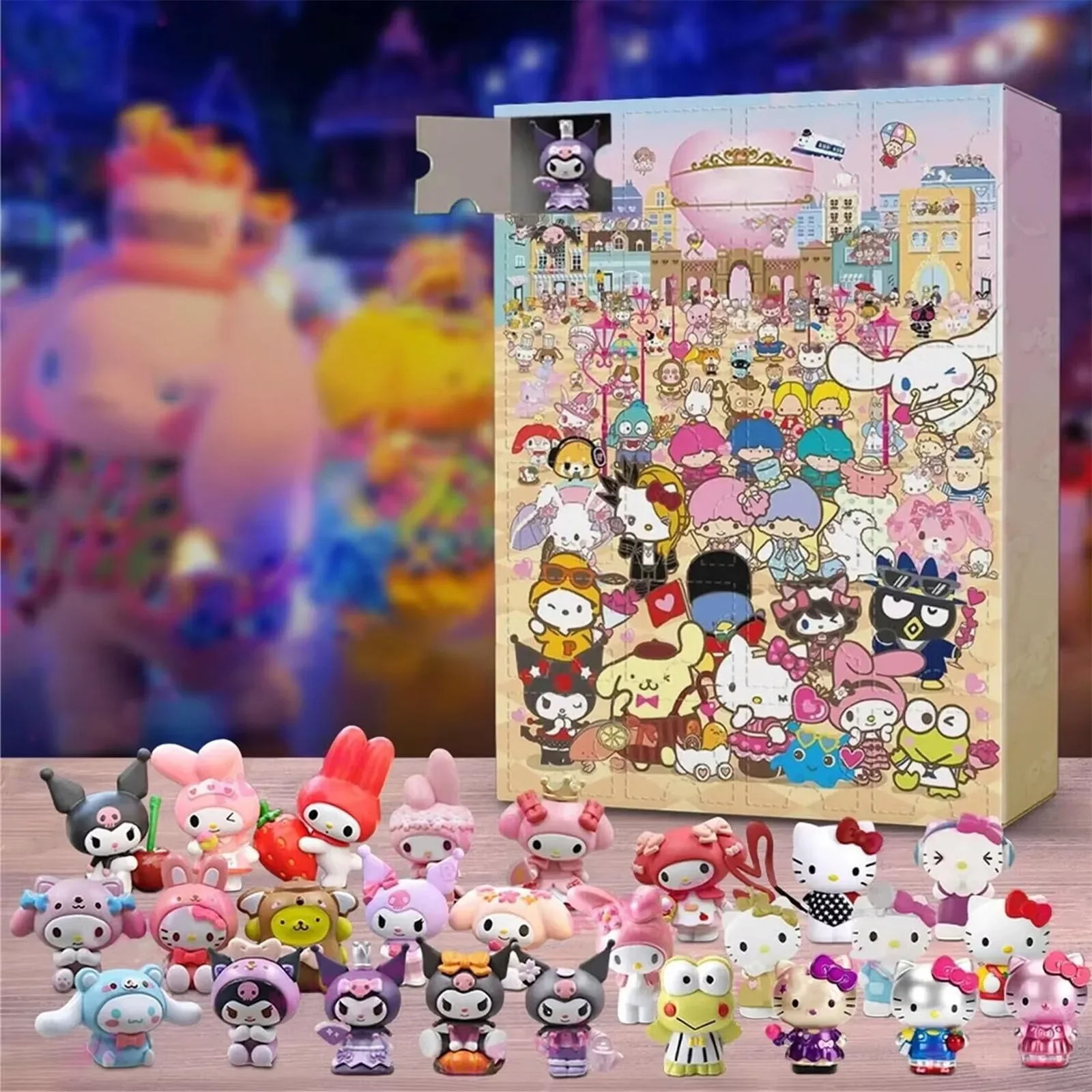Sanrio Anime Hello Kitty Hallo - Advent Calendar Gift recensie en prijs