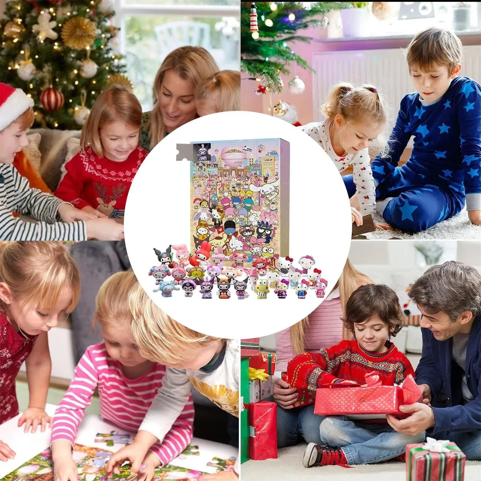 Sanrio Anime Hello Kitty Hallo - Advent Calendar Gift recensie en prijs