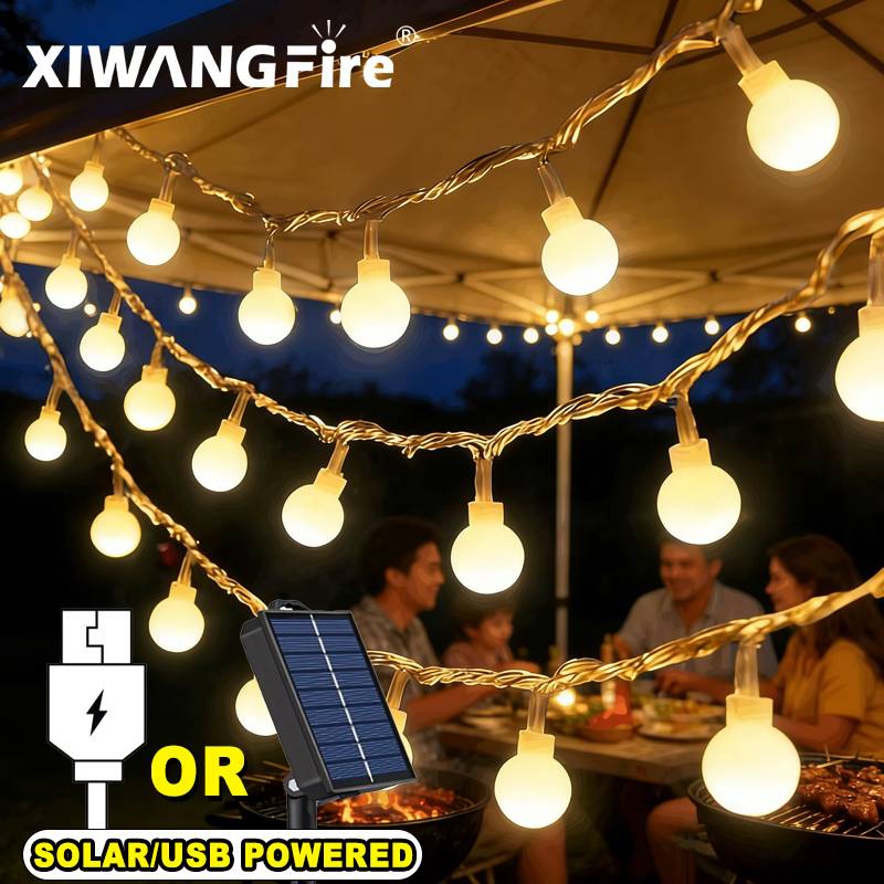 3-10M Solar/USB/Battery String - Christmas Lights Outdoor recensie en prijs