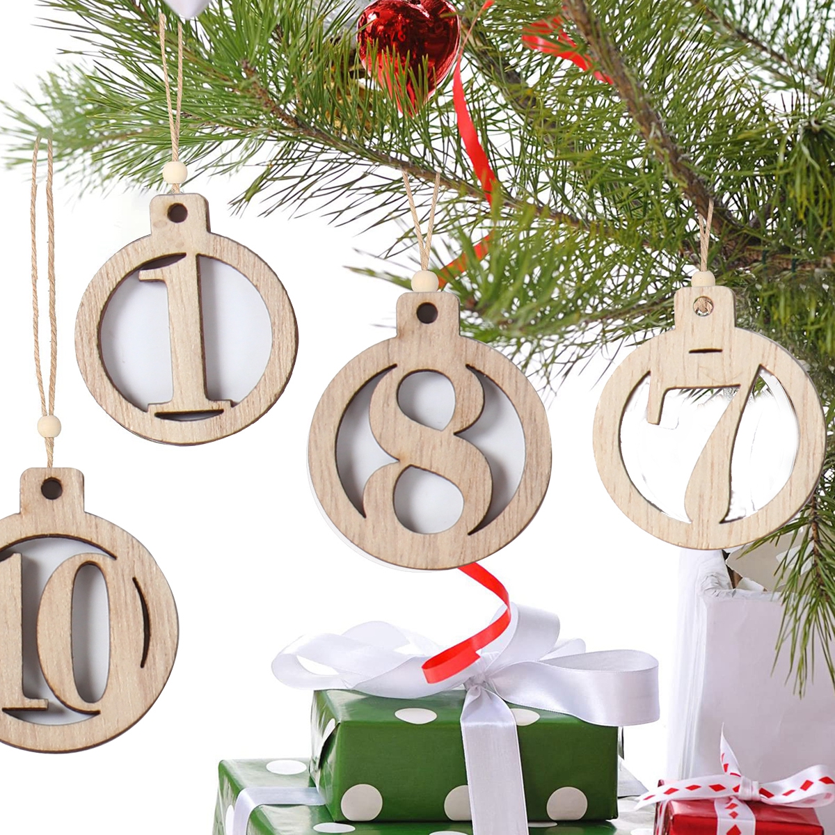 Number 1-25 Digital Wooden Chr - Advent Calendar Gift recensie en prijs