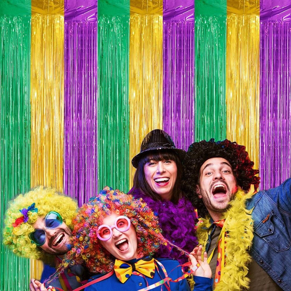 Party Backdrop Fringe Tinsel C - Tinsel Garland Decoration recensie en prijs