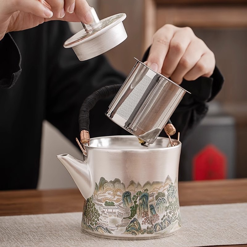 YFY Liu Yin one pot two cups p - Gift Box Wrap Set recensie en prijs