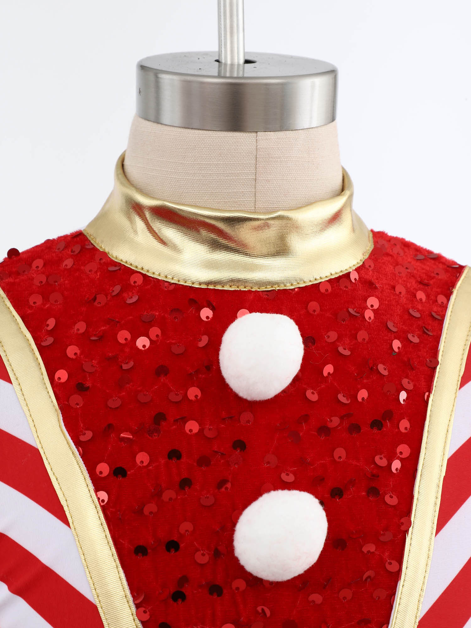Kids Girls Long Sleeve Sequin  - Elf Costume Christmas recensie en prijs