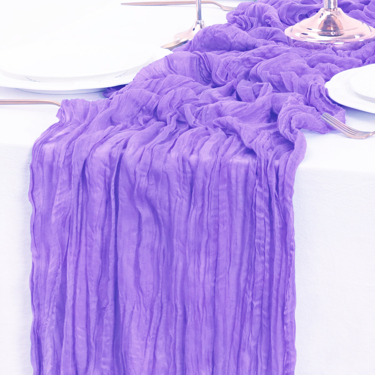 Red Table Runner Gauze Wedding - Christmas Table Runner recensie en prijs