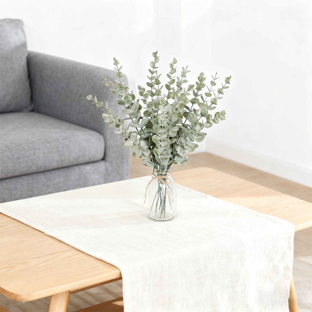 Artificial Eucalyptus Stems Le - Christmas Wreath Fake recensie en prijs