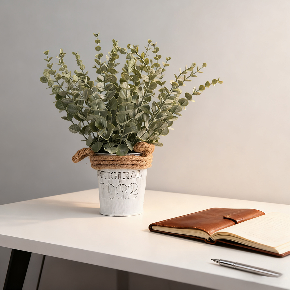 Artificial Eucalyptus Stems Le - Christmas Wreath Fake recensie en prijs