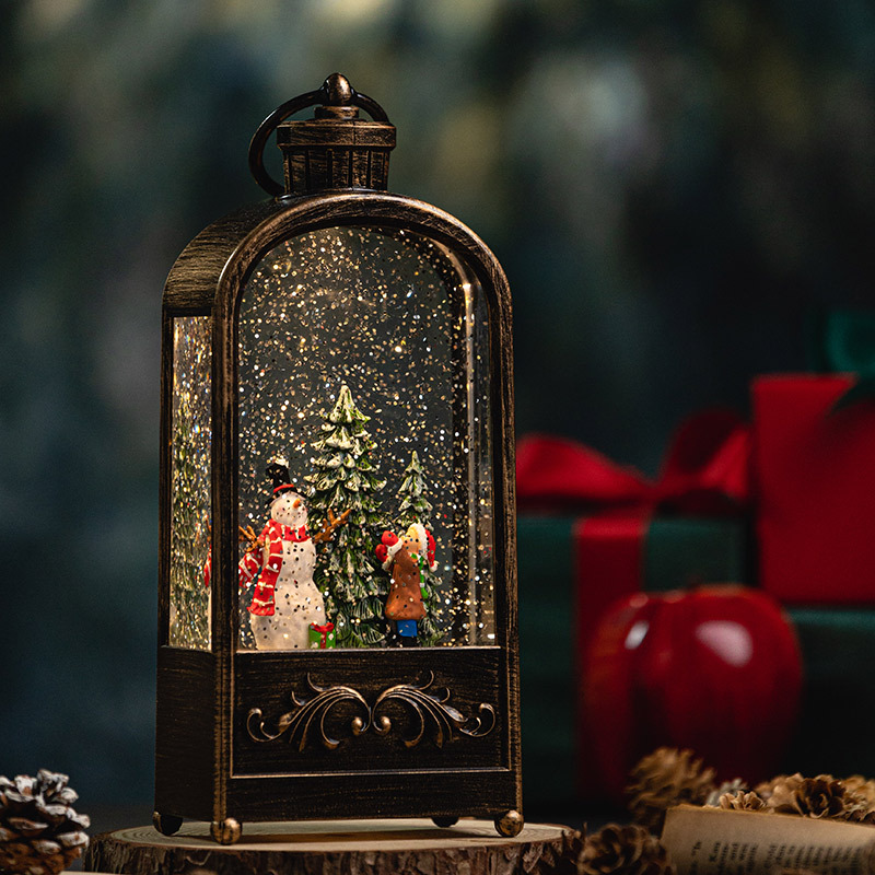 Christmas Decorations Wind Lan - Snow Globe Musical recensie en prijs