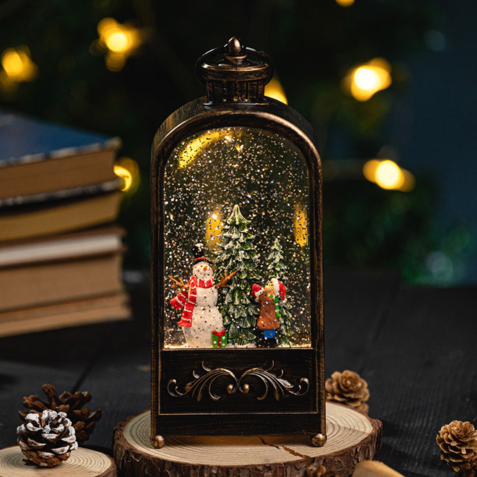 Christmas Decorations Wind Lan - Snow Globe Musical recensie en prijs