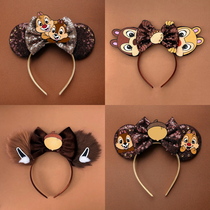Disney Chip 'n' Dale Headbands - Ribbon Bow Gift recensie en prijs