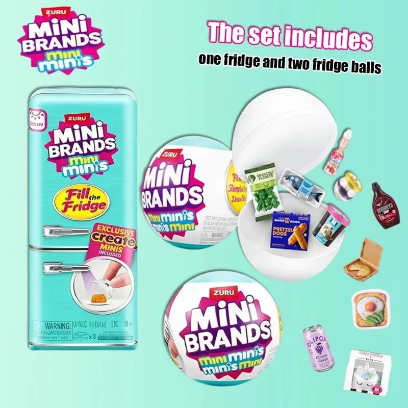 ZURU Mini refrigerator set min - Ornament Ball Set recensie en prijs