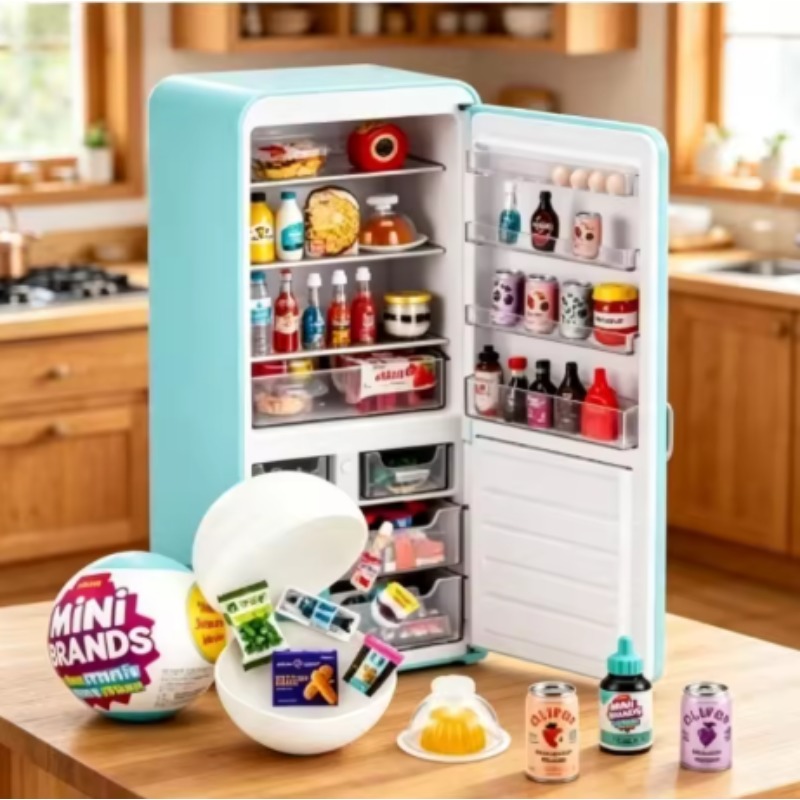 ZURU Mini refrigerator set min - Ornament Ball Set recensie en prijs