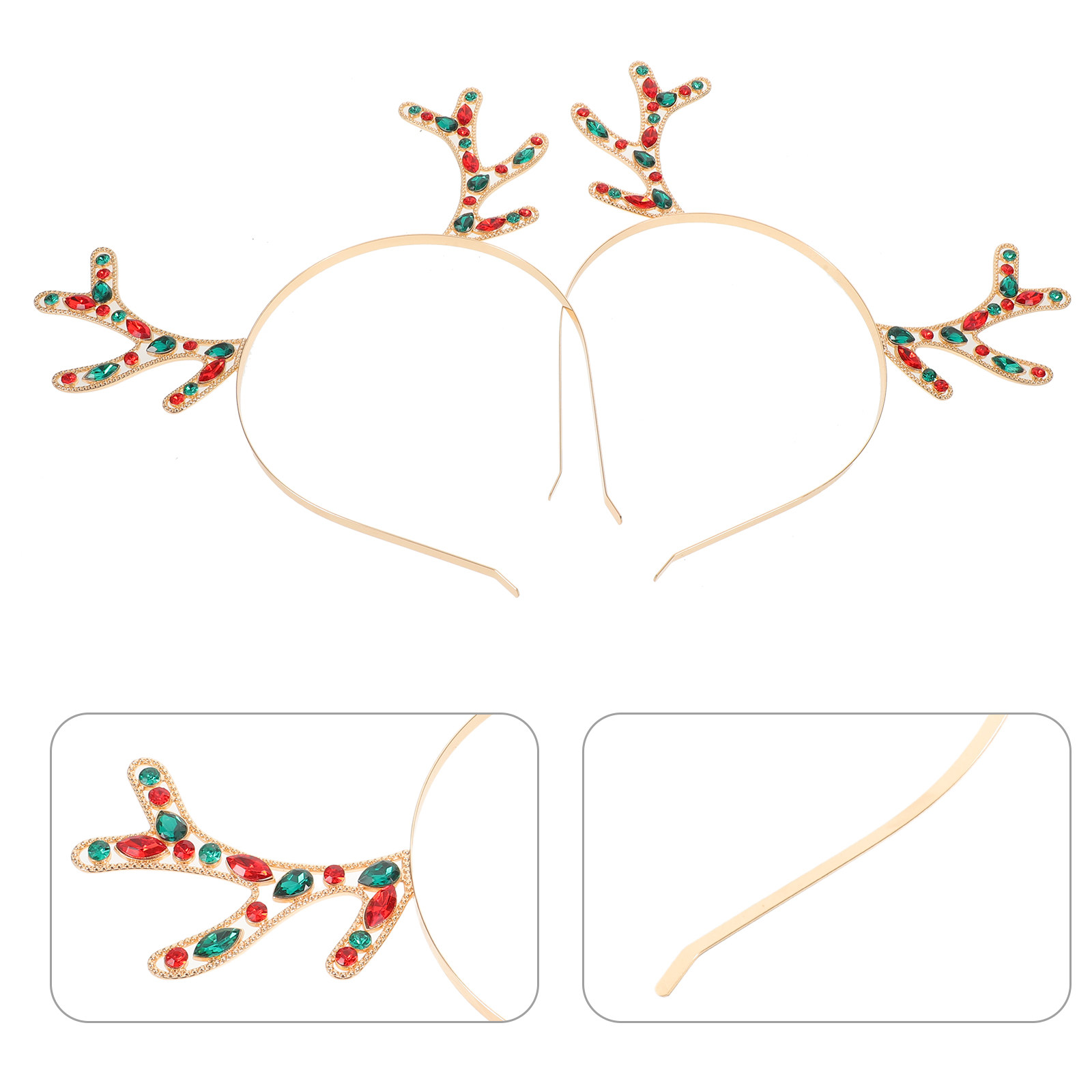 2Pcs Deer Antlers Headband Sty - Reindeer Antlers Headband recensie en prijs