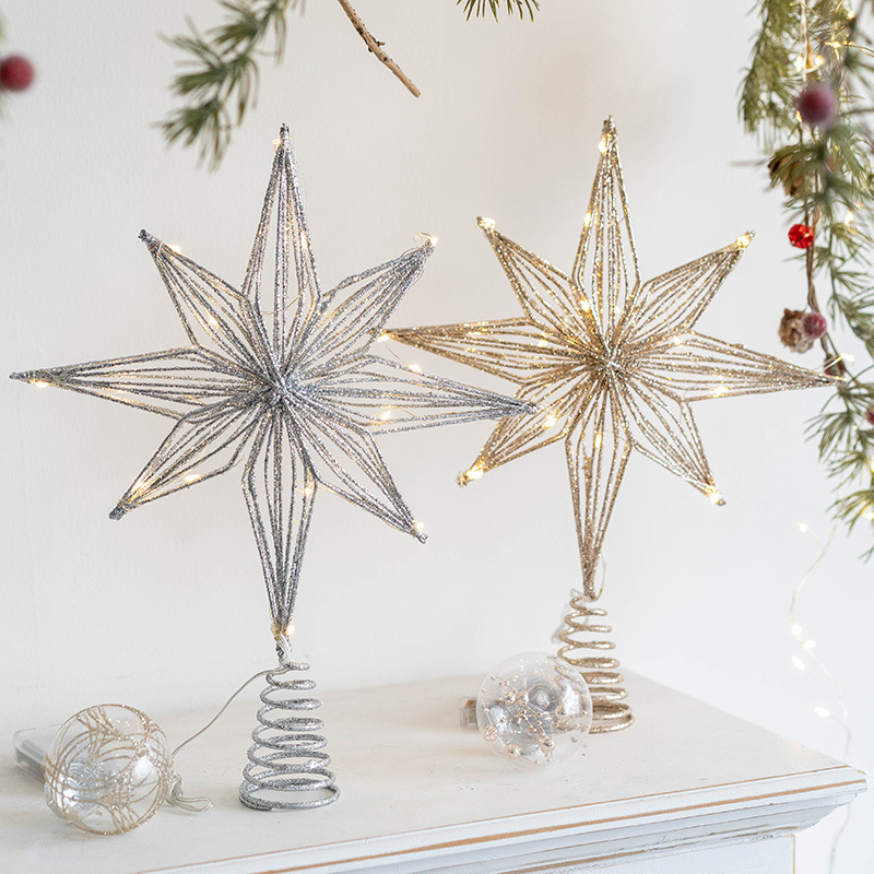 30cm Led Star Christmas Tree T - Star Tree Topper recensie en prijs