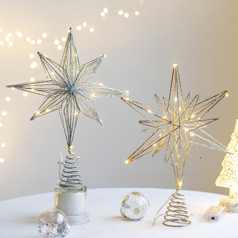 30cm Led Star Christmas Tree T - Star Tree Topper recensie en prijs