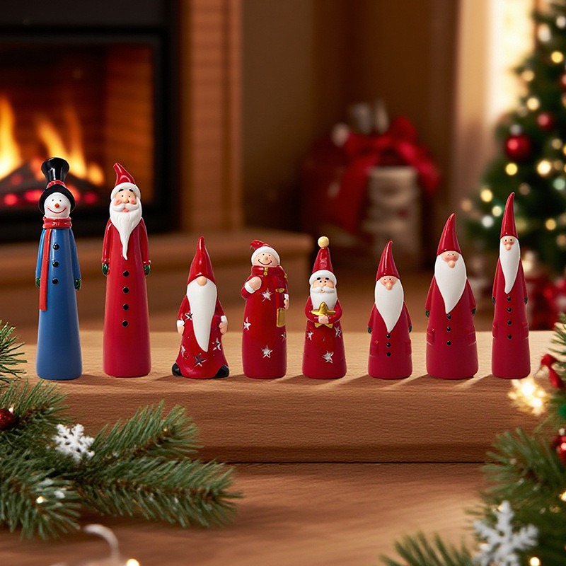 Handmade Resin Santa Claus Sno - Nutcracker Figurine recensie en prijs