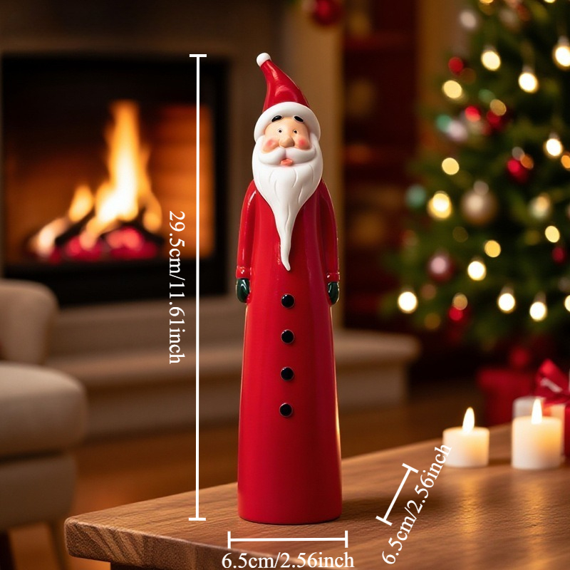 Handmade Resin Santa Claus Sno - Nutcracker Figurine recensie en prijs