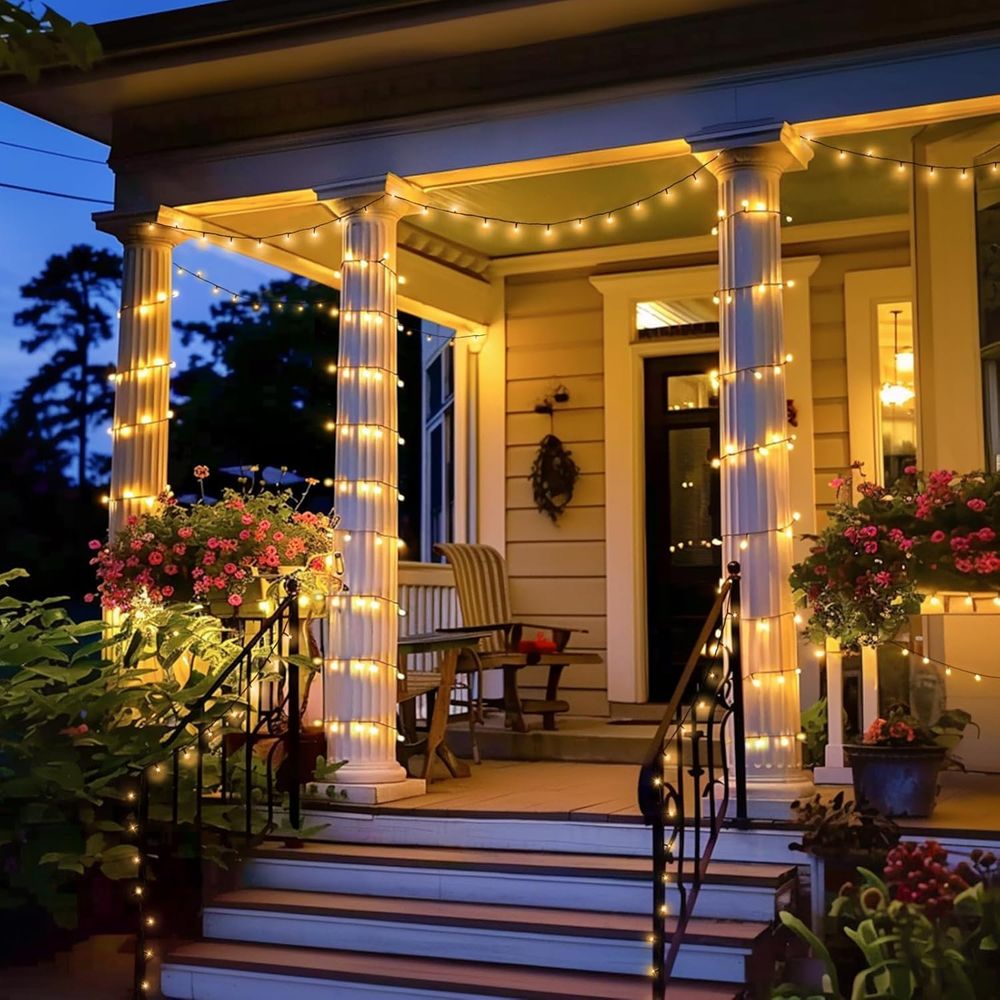 200 LED Warm White Outdoor/Ind - Christmas Lights Outdoor recensie en prijs