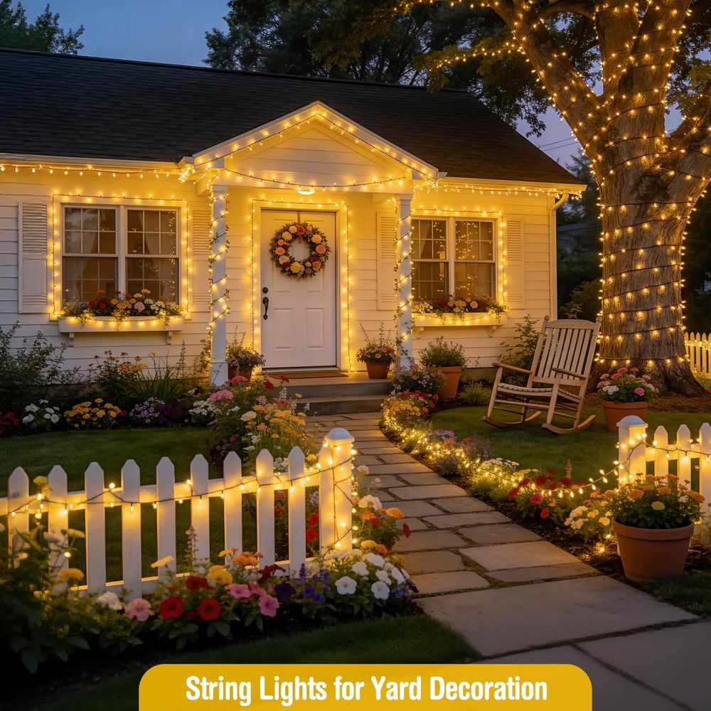 200 LED Warm White Outdoor/Ind - Christmas Lights Outdoor recensie en prijs