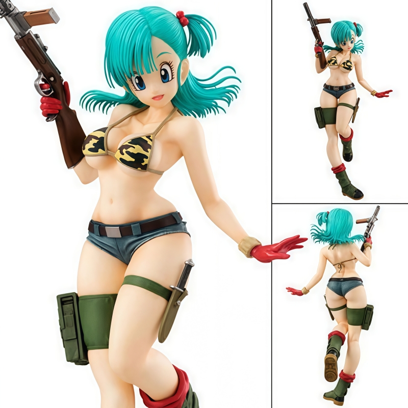 Dragon Ball Z anime doll Bulma - Ornament Ball Set recensie en prijs