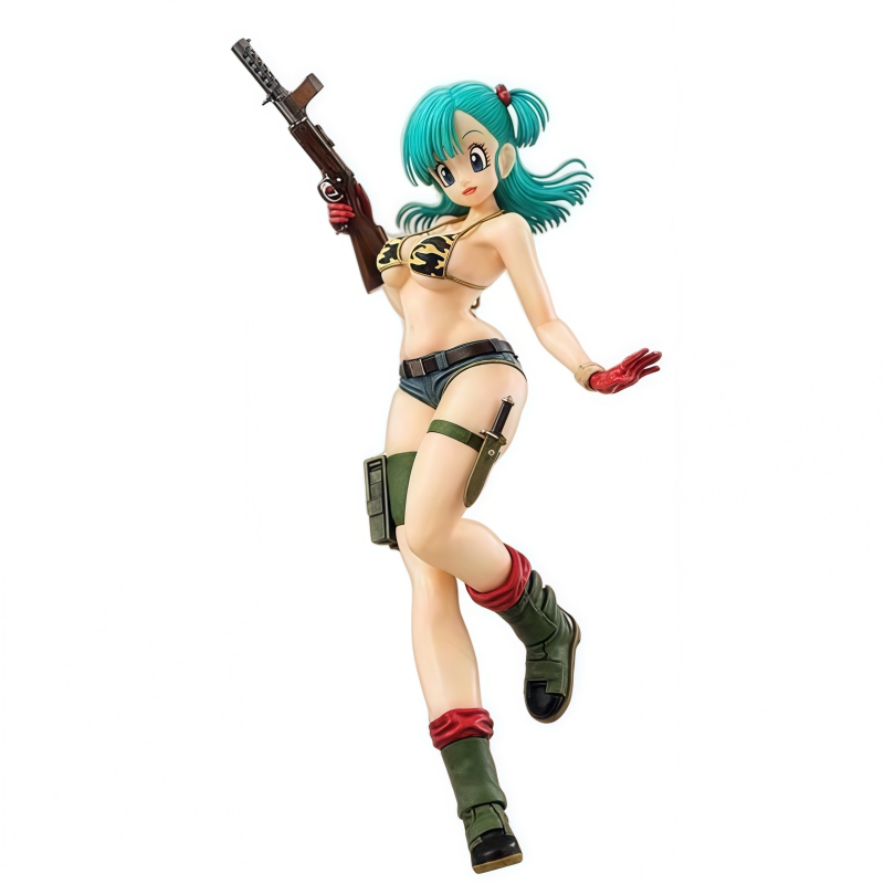 Dragon Ball Z anime doll Bulma - Ornament Ball Set recensie en prijs