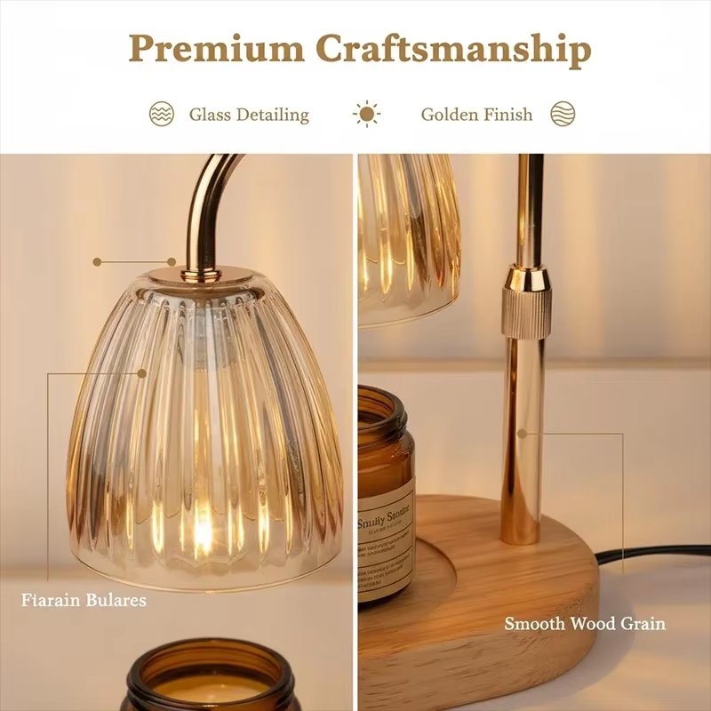 Candle Warmer Lamp with Timer, - Holiday Candle Set recensie en prijs