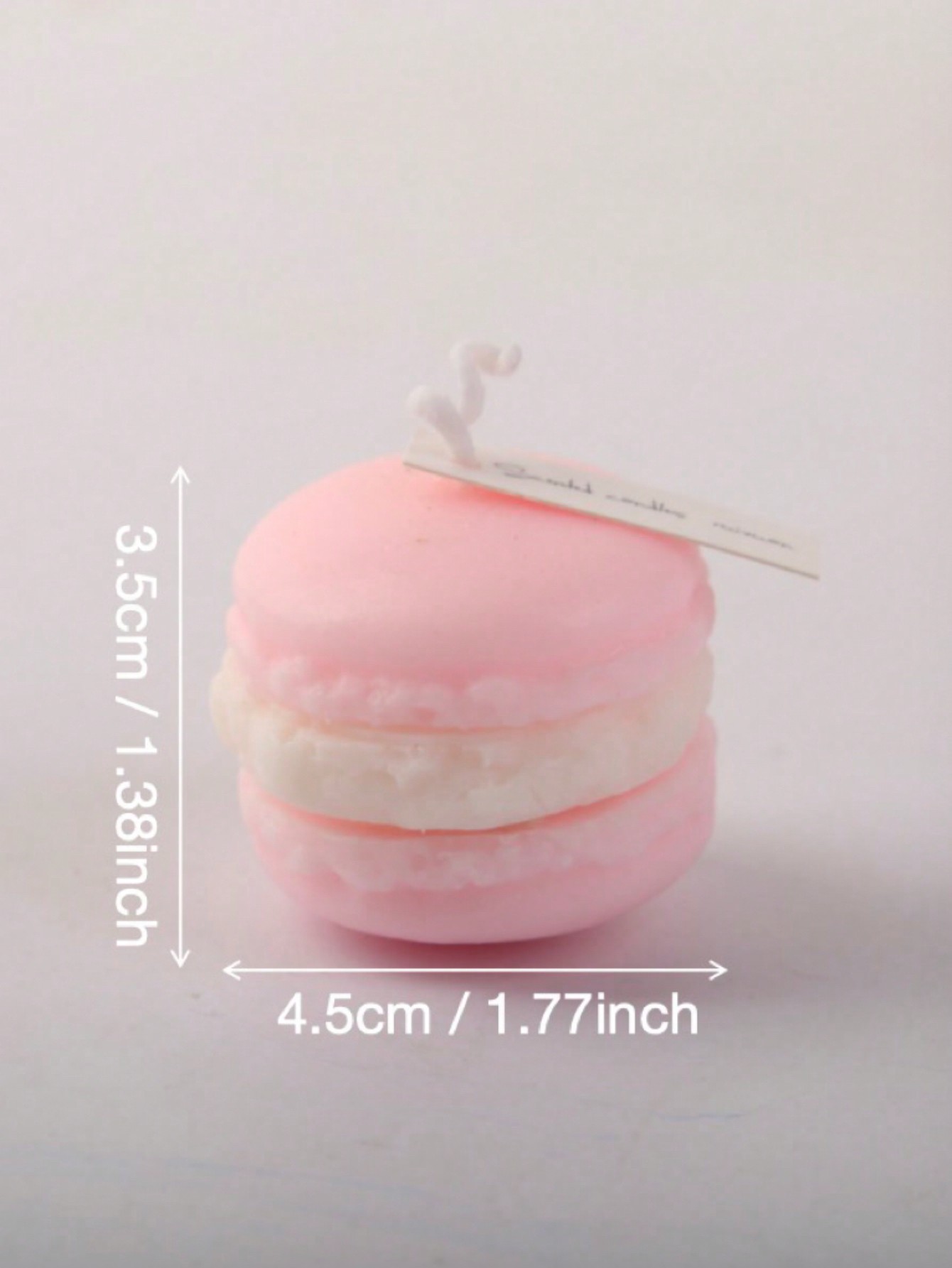 1/2/6pcs Set Macaron Color Sce - Holiday Candle Set recensie en prijs