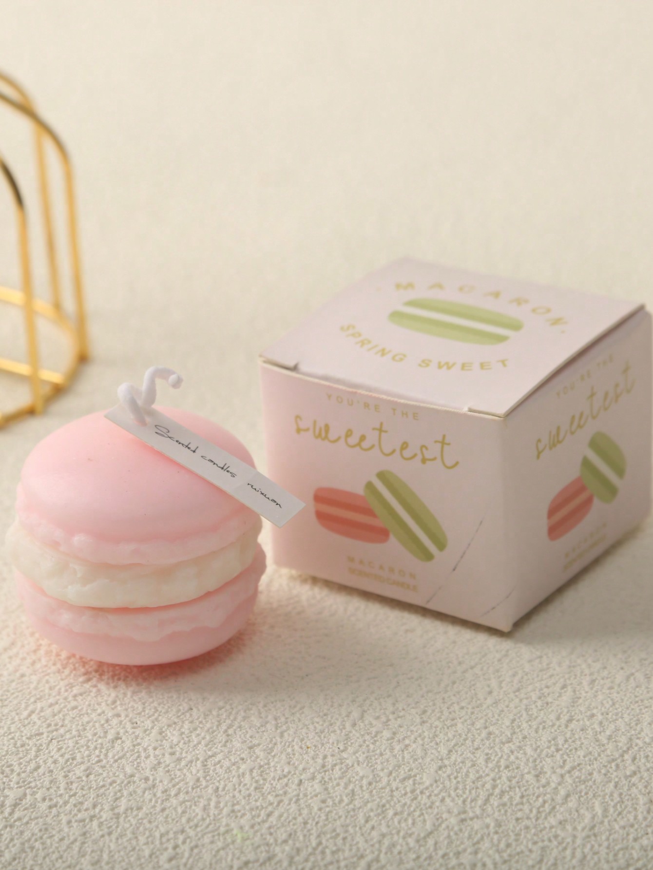 1/2/6pcs Set Macaron Color Sce - Holiday Candle Set recensie en prijs