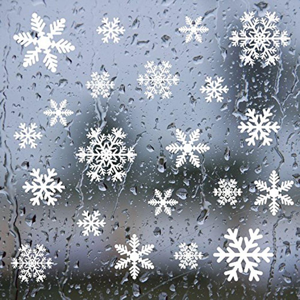27/38PCS Gift Xmas  Festival S - Snowflake Window Decal recensie en prijs