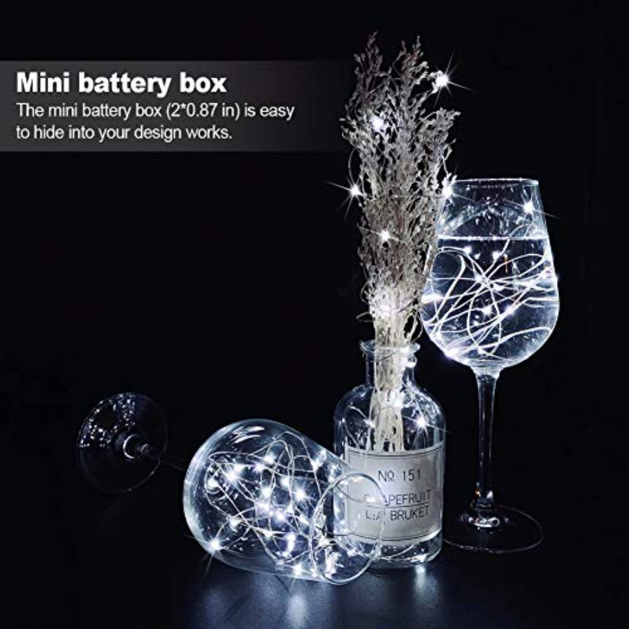 48 Pack 7.2ft Fairy Lights Bat - Led Fairy String Lights recensie en prijs