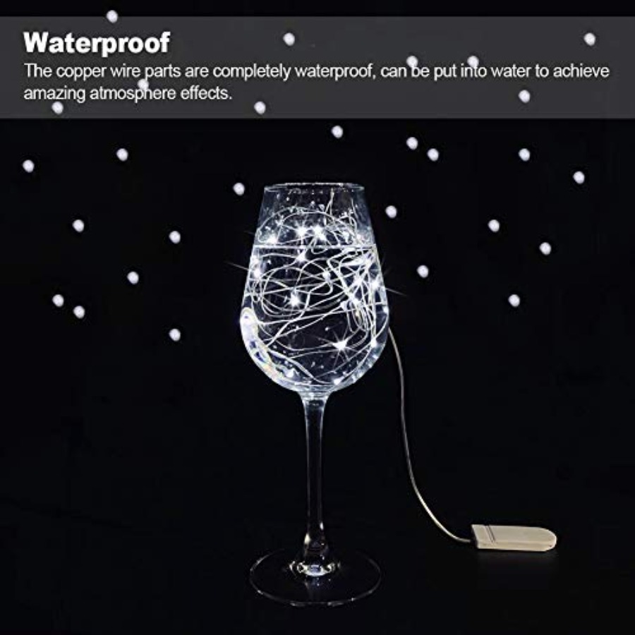 48 Pack 7.2ft Fairy Lights Bat - Led Fairy String Lights recensie en prijs