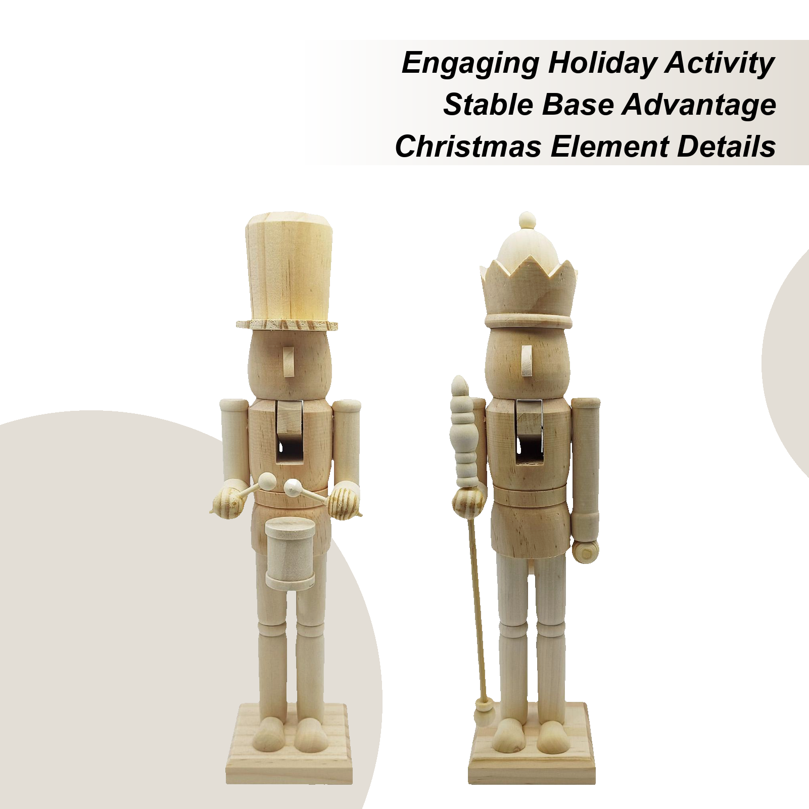 Nutcracker Christmas Decor 38c - Nutcracker Figurine recensie en prijs