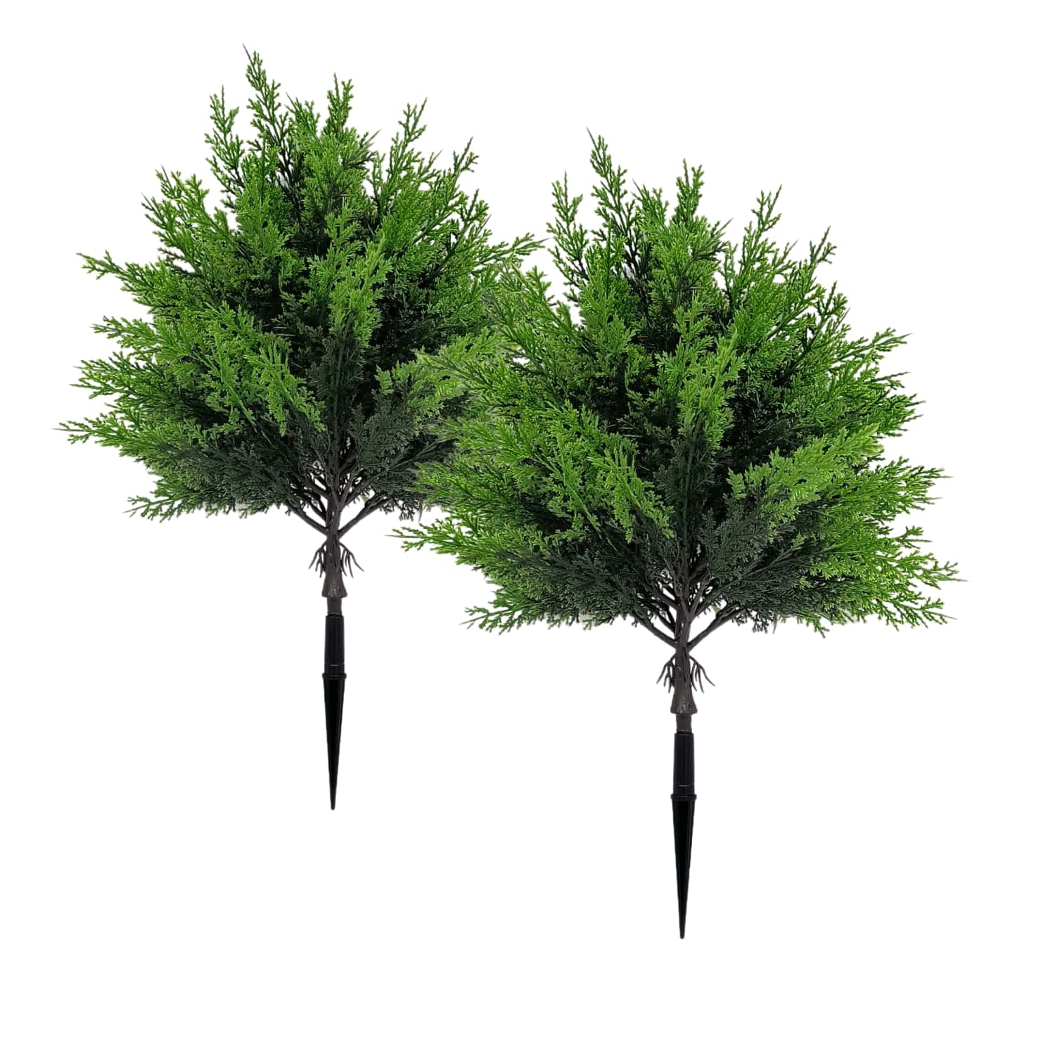 2pcs Outdoor Artificial Greene - Christmas Tree Artificial recensie en prijs