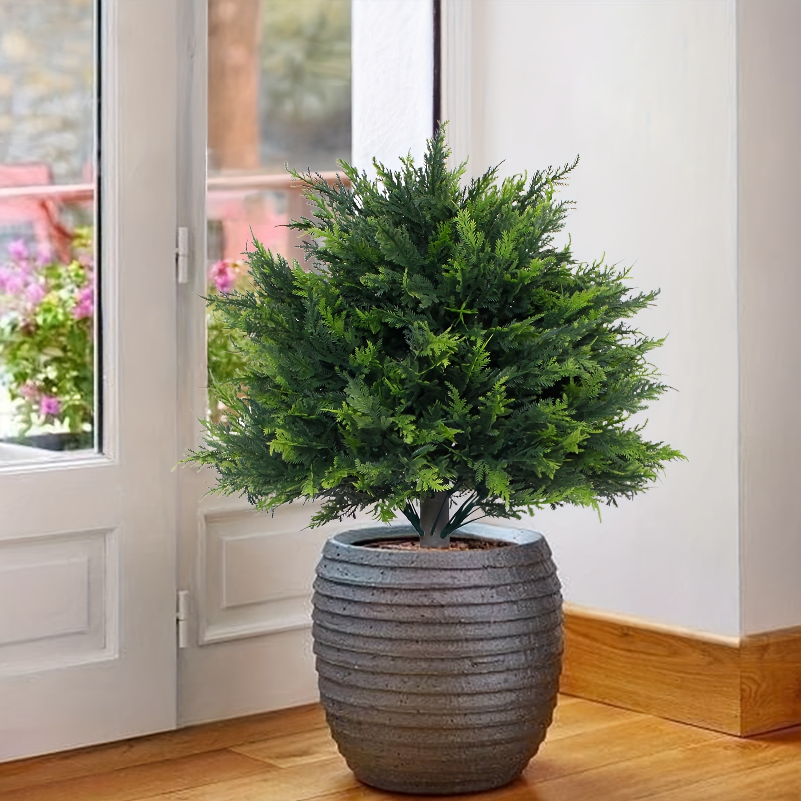 2pcs Outdoor Artificial Greene - Christmas Tree Artificial recensie en prijs