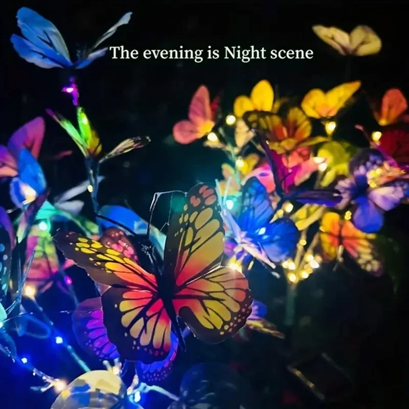 Solar LED Butterfly Garden Lig - Christmas Lights Outdoor recensie en prijs