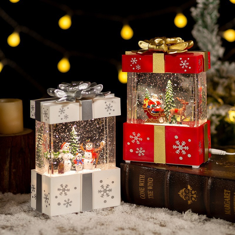 Automatic Snow Globe Music Box - Snow Globe Musical recensie en prijs