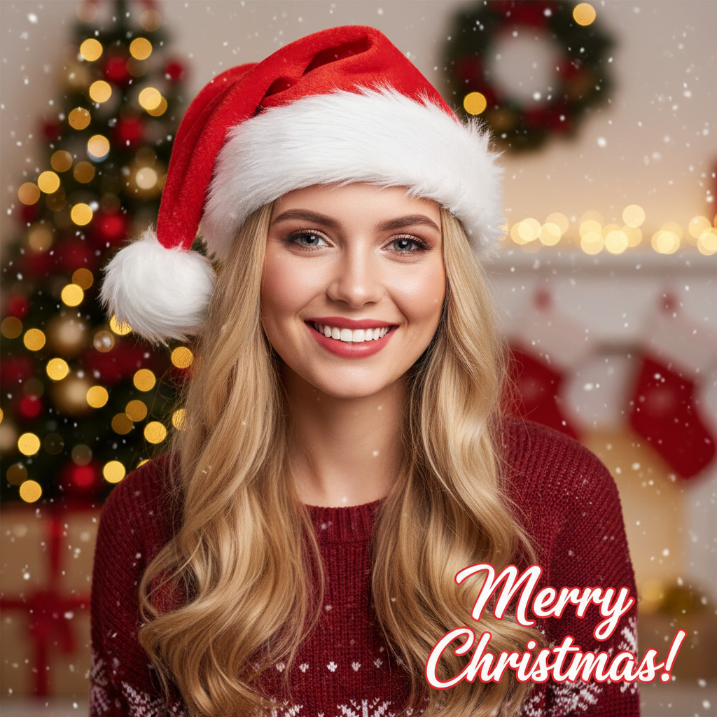 Christmas Santa Hat Xmas Long  - Santa Hat Plush recensie en prijs