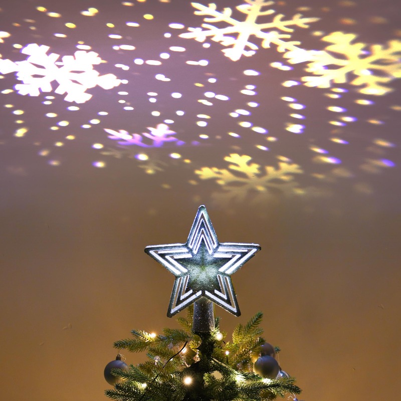 LED Projection Tree Topper Sta - Star Tree Topper recensie en prijs