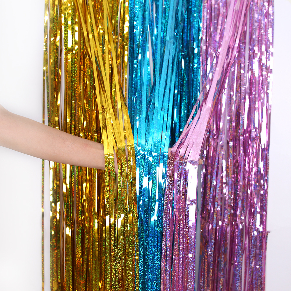 2M Glitter Pink Metallic Foil  - Tinsel Garland Decoration recensie en prijs