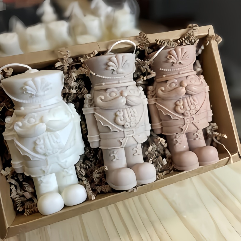 DIY 3D Nutcracker Ornament Sil - Nutcracker Figurine recensie en prijs
