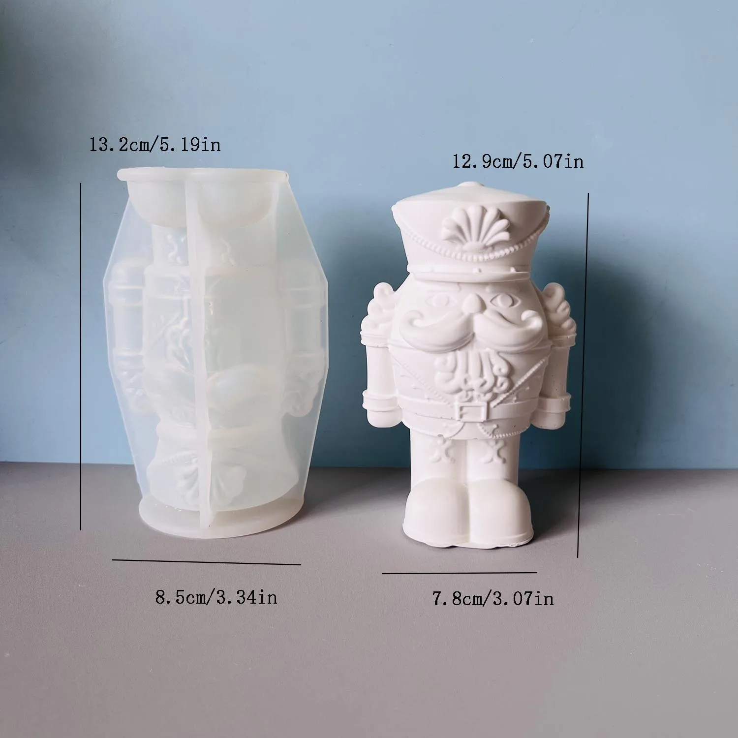 DIY 3D Nutcracker Ornament Sil - Nutcracker Figurine recensie en prijs