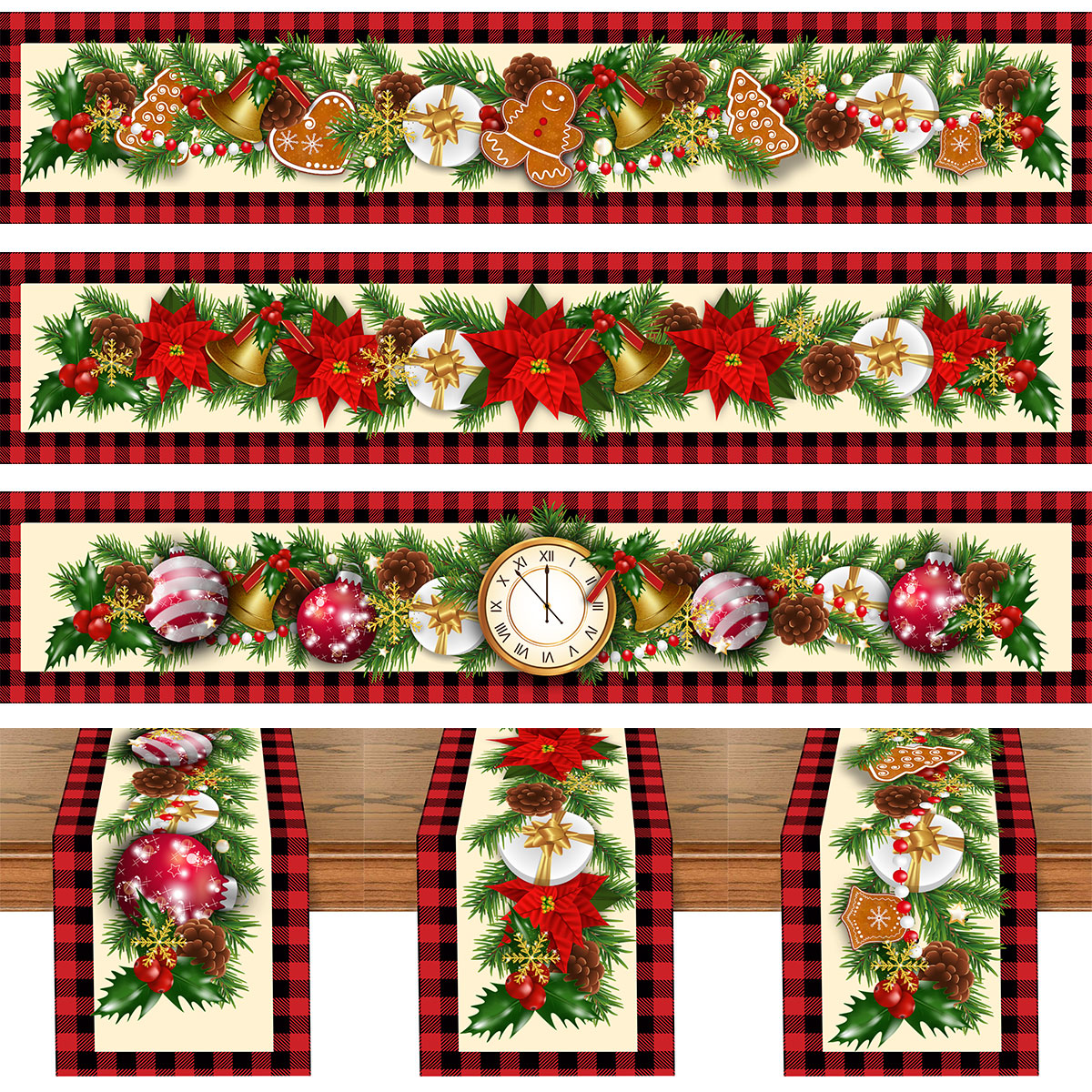 Christmas Table Runner Merry C - Christmas Table Runner recensie en prijs