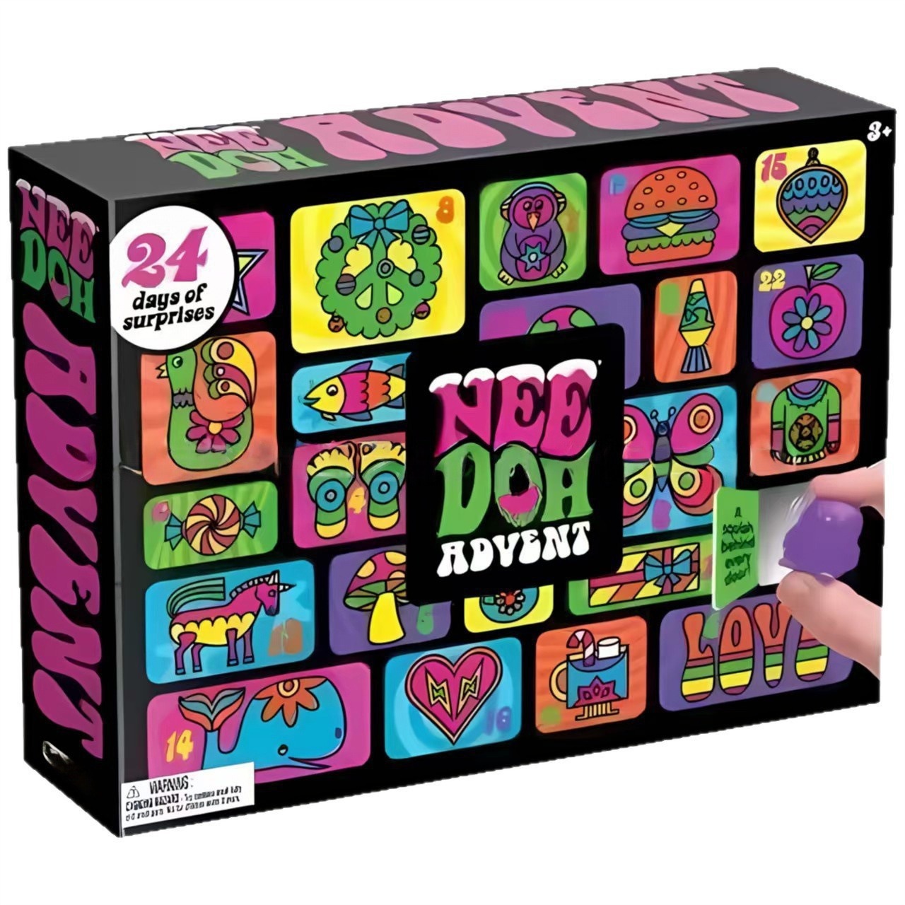 2026 New Hot Needoh Advent Cal - Advent Calendar Gift recensie en prijs