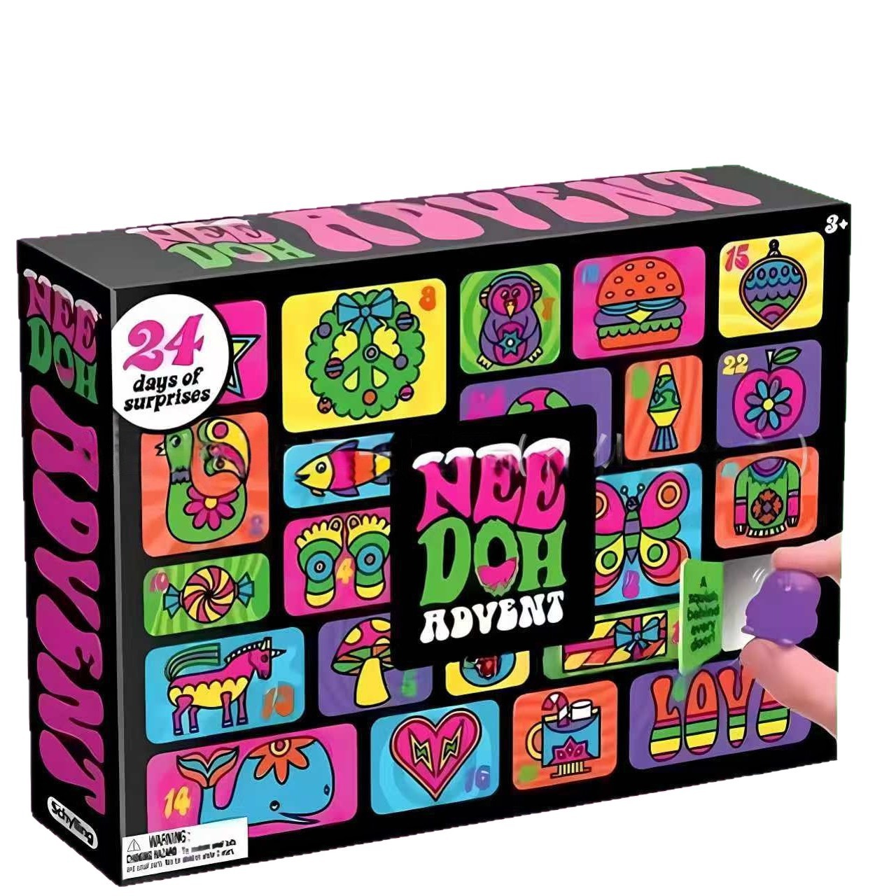 2026 New Hot Needoh Advent Cal - Advent Calendar Gift recensie en prijs