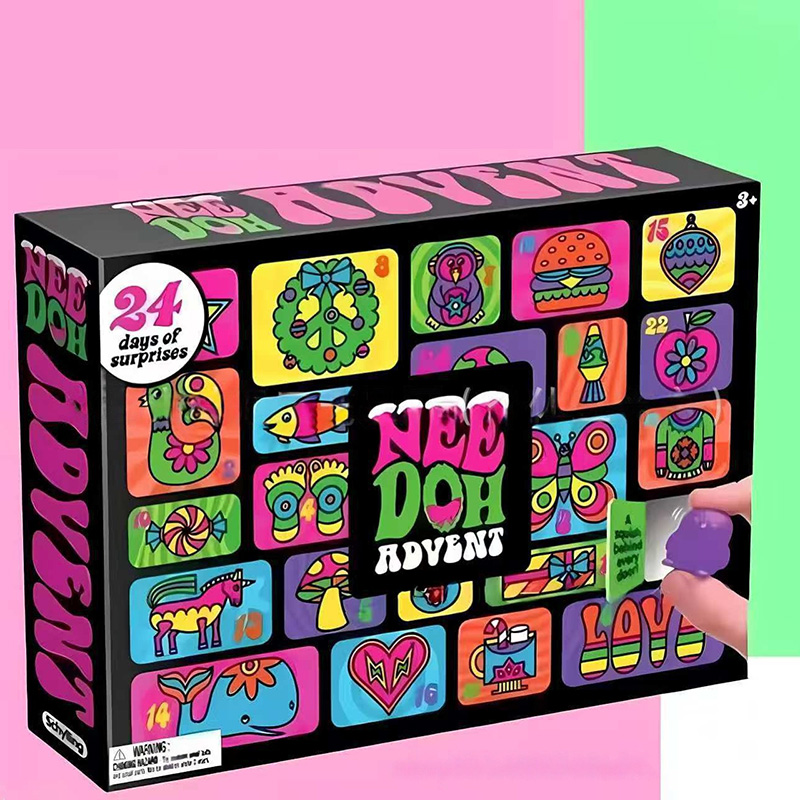 2026 New Hot Needoh Advent Cal - Advent Calendar Gift recensie en prijs