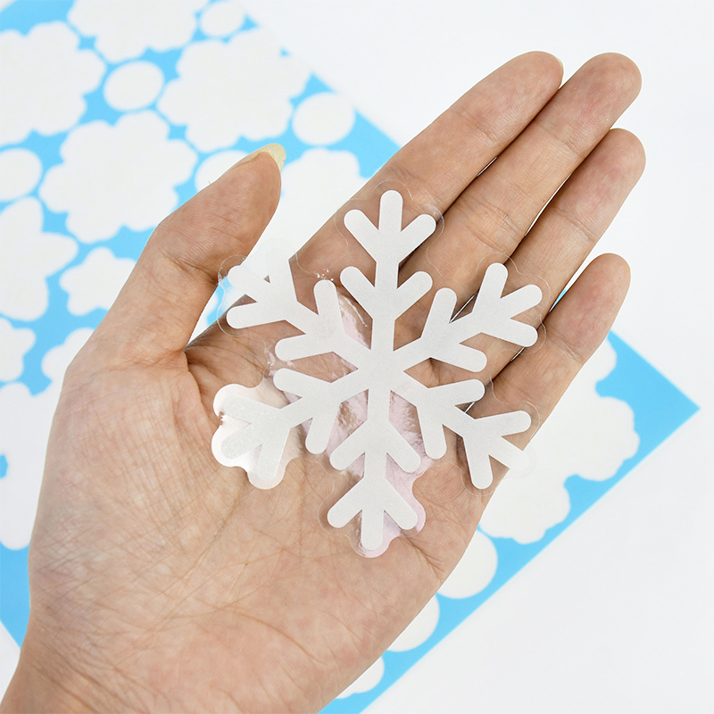 Christmas Luminous Snowflake W - Snowflake Window Decal recensie en prijs