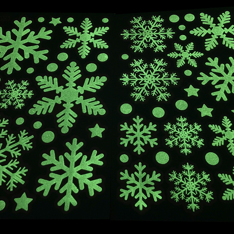 Christmas Luminous Snowflake W - Snowflake Window Decal recensie en prijs