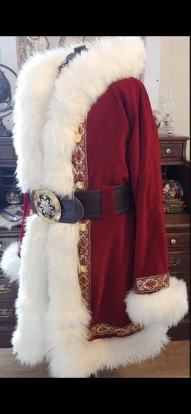 Santa Claus Cosplay Costume Su - Elf Costume Christmas recensie en prijs